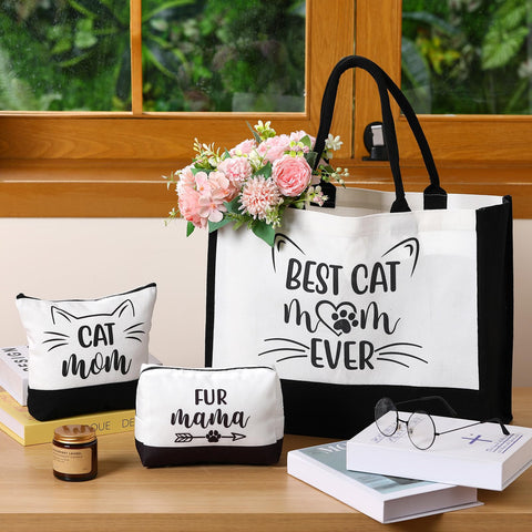 Paterr diseno estampado gato colorido, duradero y facil de lavar