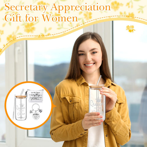 Paterr empaque y diseño de regalo, muestra sofisticación para secretarias