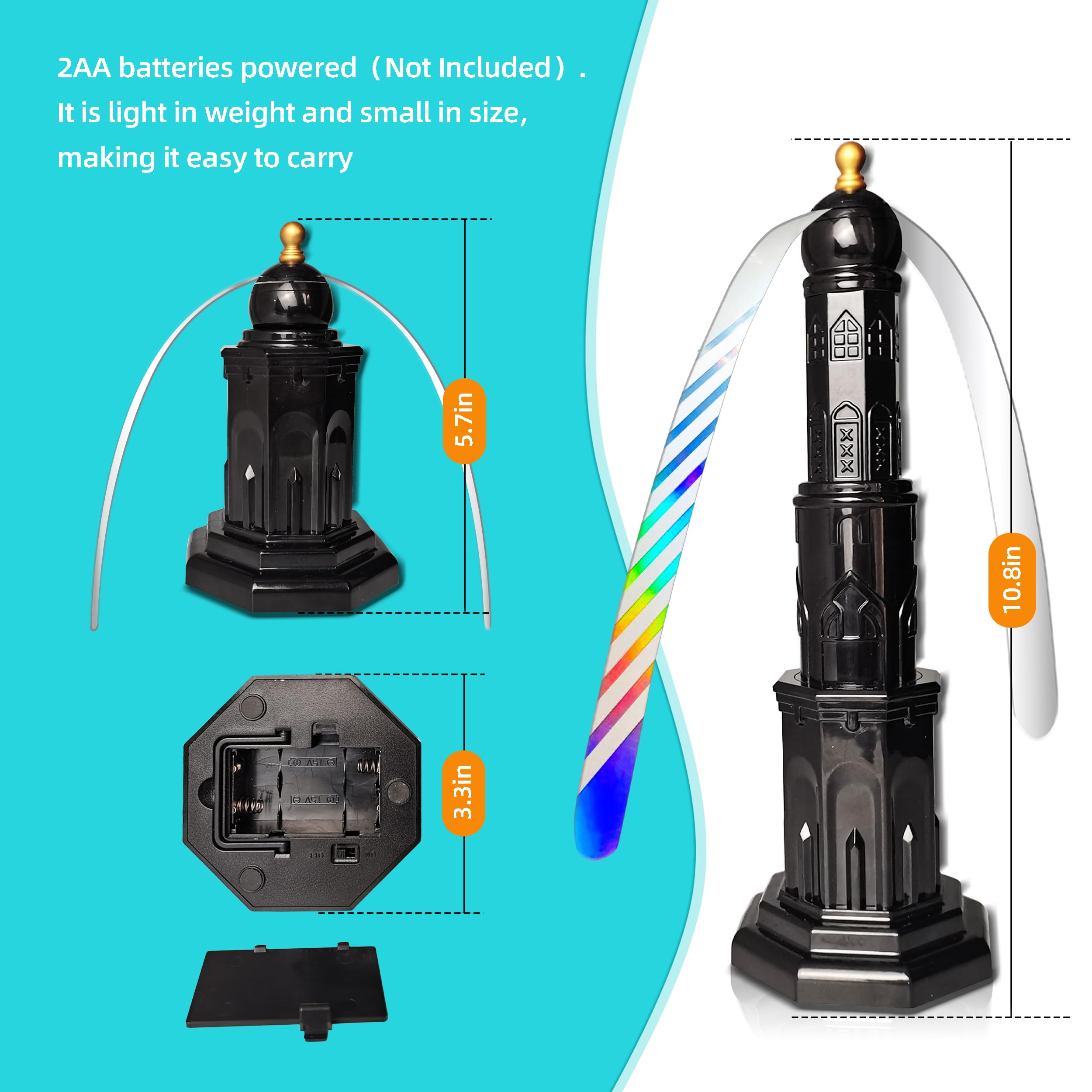 PATIOSIR ventilador seguro cuyas palas se detienen ante obstáculos.