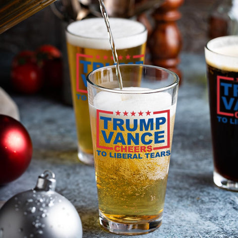 Patriots Cave: vaso de diseño llamativo para disfrutar cerveza en casa.