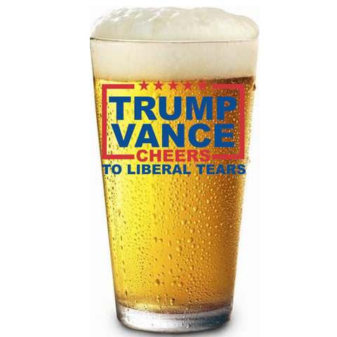 Patriots Cave: vaso de 16 oz con diseño presidencial, ideal para reuniones patrióticas.