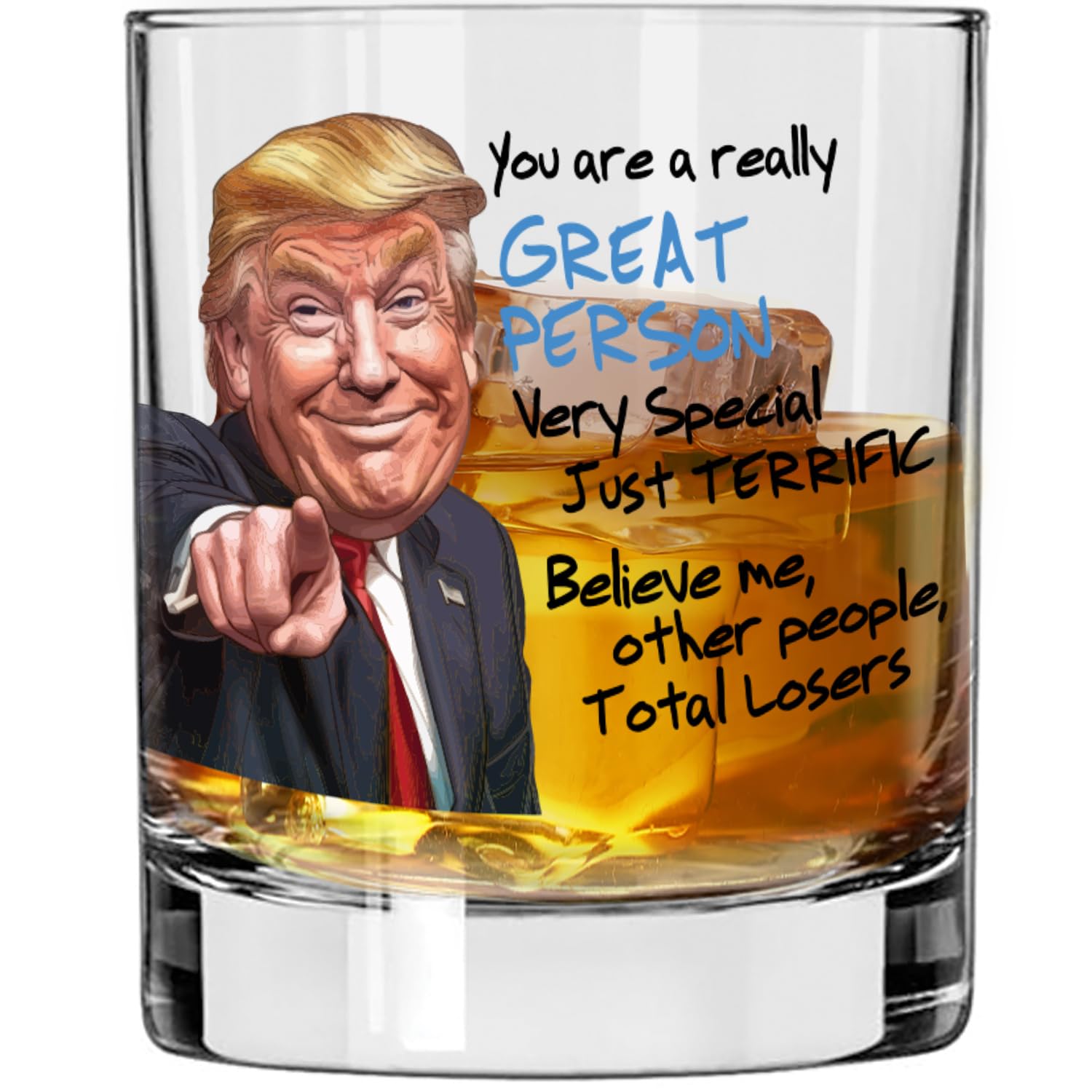 Vaso Patriots Cave de whisky 10.5 oz, ideal para degustaciones diarias y agradables rituales.