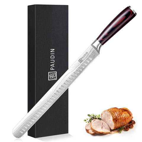 Cuchillo PAUDIN Brisket con hoja afilada para cortes limpios de carne