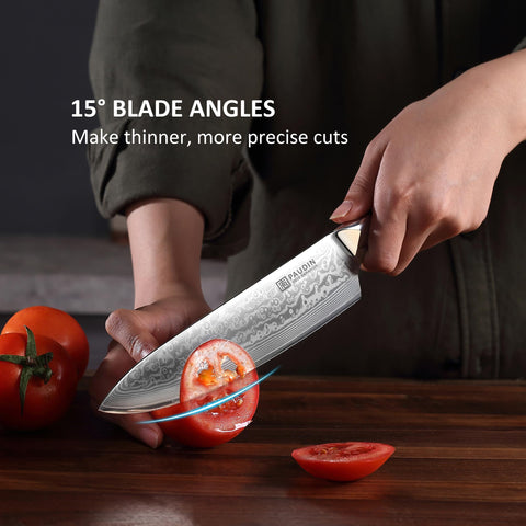 Mango G10, diseño equilibrado para control cómodo durante largas preparaciones.