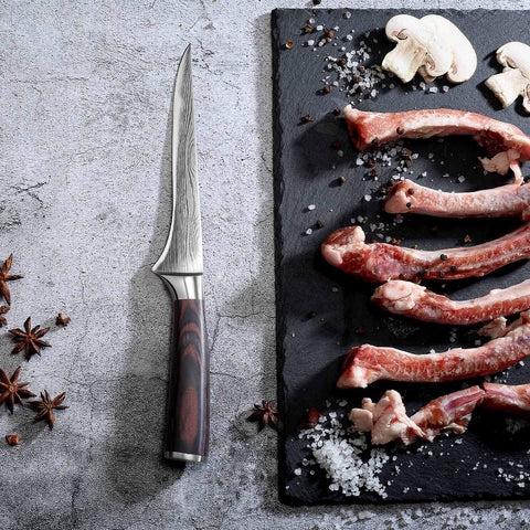 PAUDIN Cuchillo Deshuesar 6 Pulgadas, caja regalo ideal para cocineros