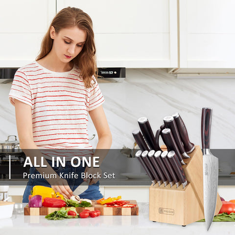 Cuchillo pelador PAUDIN de 3,5 pulgadas para pelar frutas y verduras