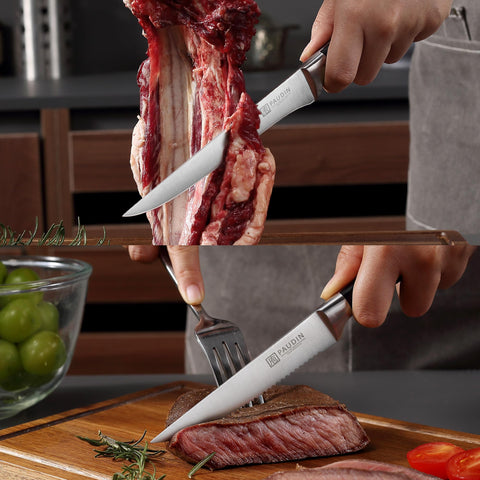 PAUDIN cuchillo pelador 3.5 pulgadas, precisión en pelar y cortar.