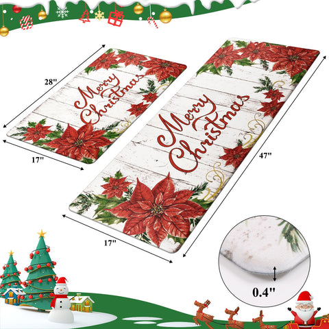 Pauwer alfombras cocina antideslizante 17x48 para mejor agarre