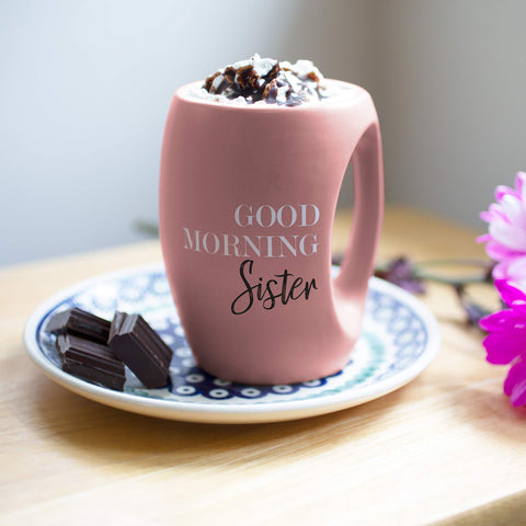 Taza Pavilion apta para lavavajillas y microondas para mayor comodidad.