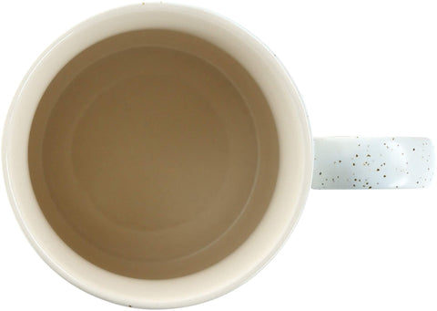 Taza Pavilion Gift Company con diseño sumergido a mano, regalo artesanal.