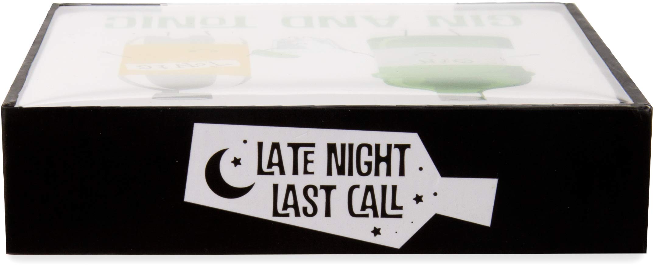 Diseño-frases gin-tonic Pavilion Gift posavasos para fiestas.