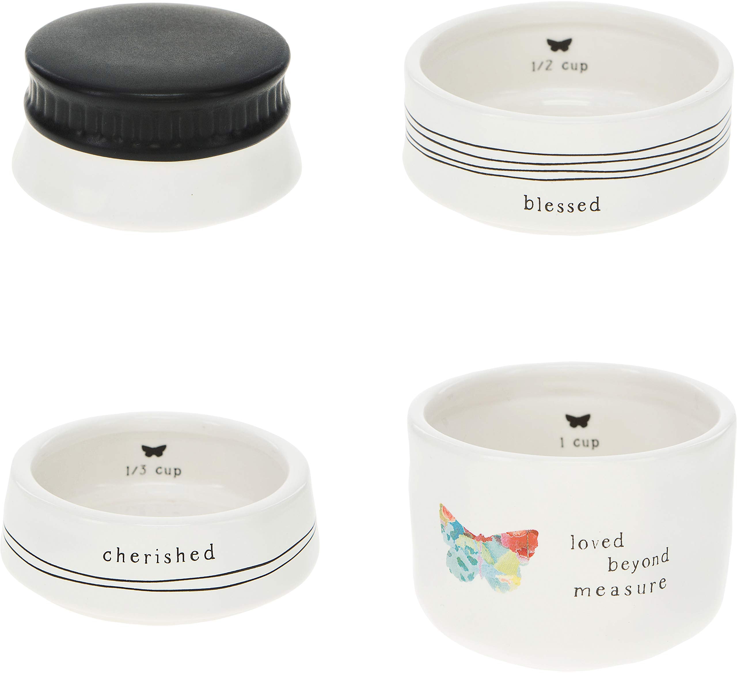 Pavilion Gift Company conjunto de tazas medidor para uso diario en la cocina