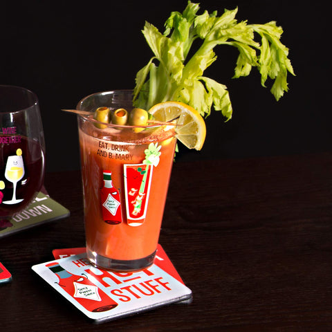 Regalo ideal para aficionados a Bloody Mary.