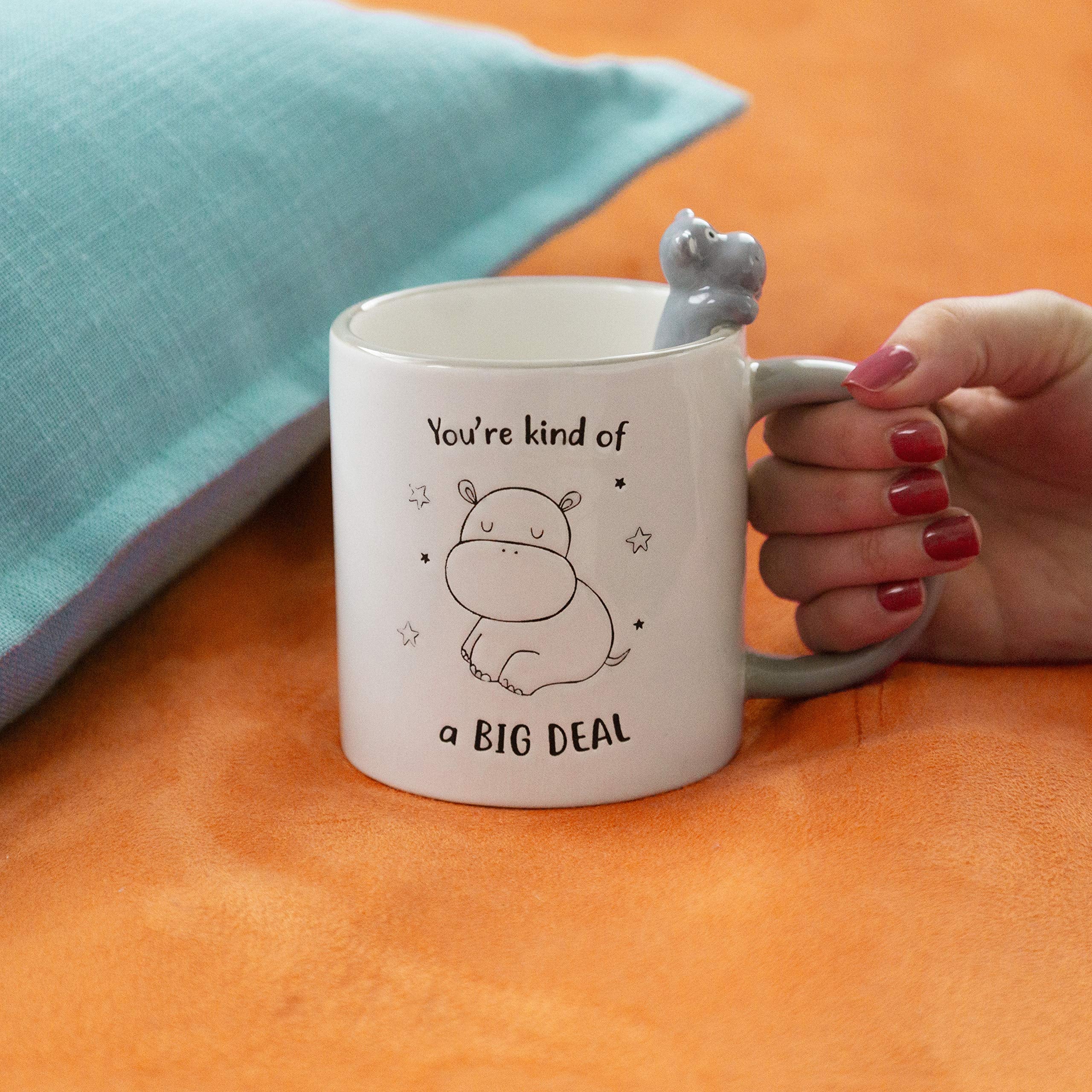 Taza Pavilion Gift Company para regalo en caja simple, ideal para sorprender.