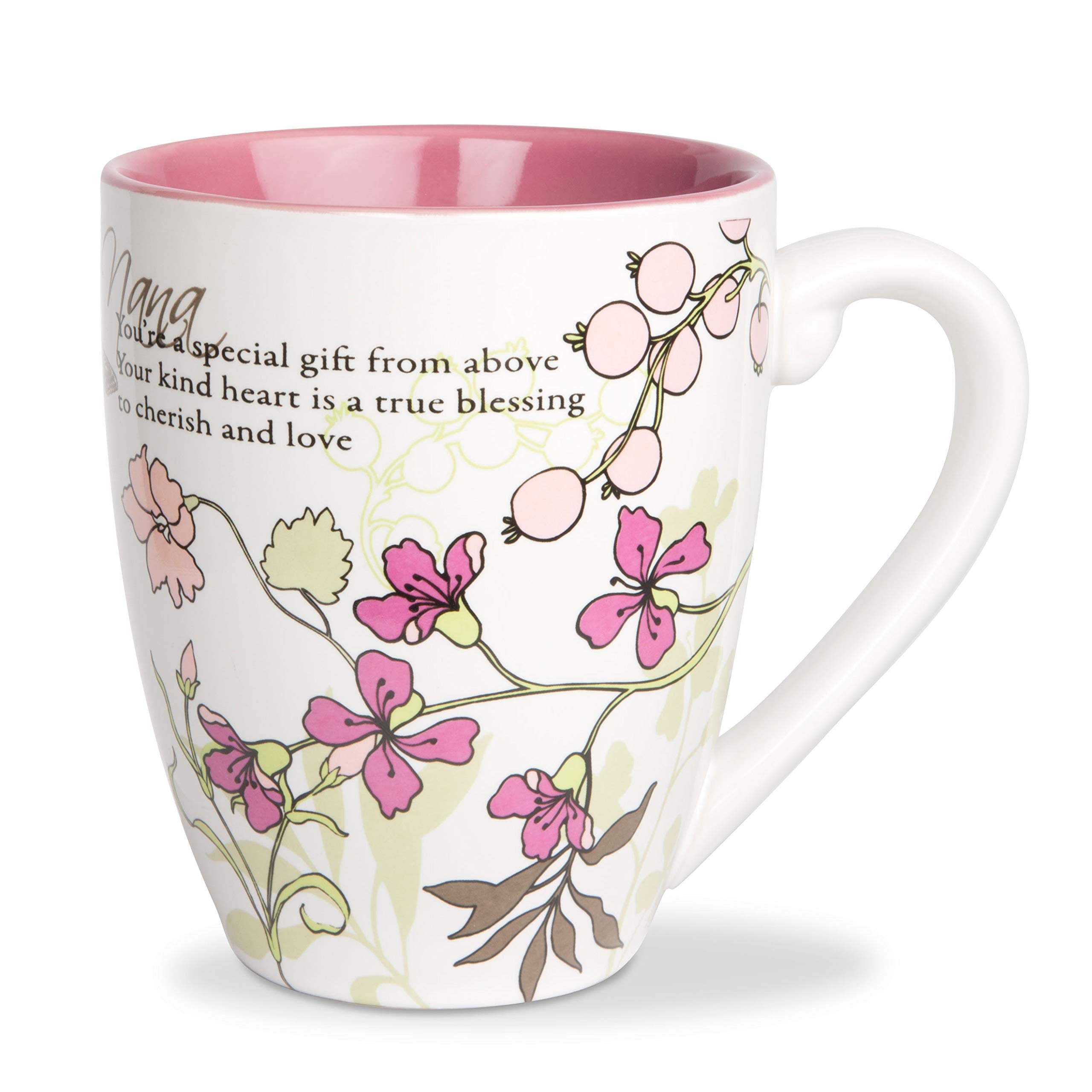 Capacidad de 20 onzas de la taza Nana para porciones generosas