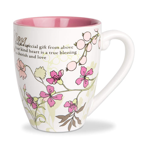 Capacidad de 20 onzas de la taza Nana para porciones generosas