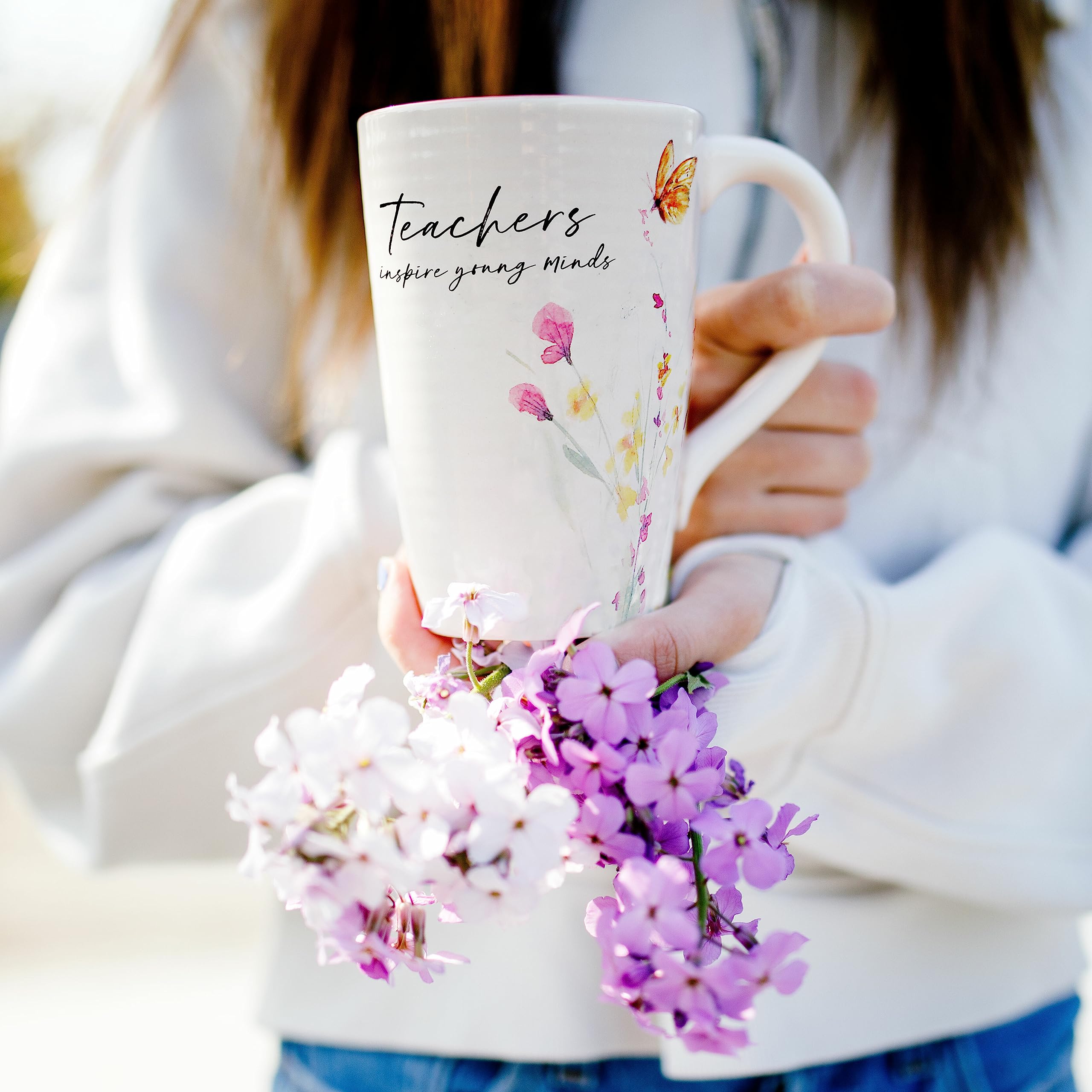 Ideal como regalo para abuelas, Mimi Inspire transmite calidez floral