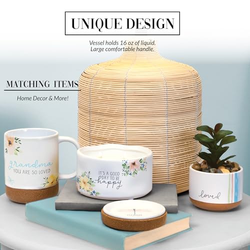 Taza Pavilion de 16 onzas, ideal para bebidas calientes.