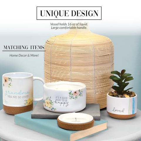 Taza Pavilion de 16 onzas, ideal para bebidas calientes.