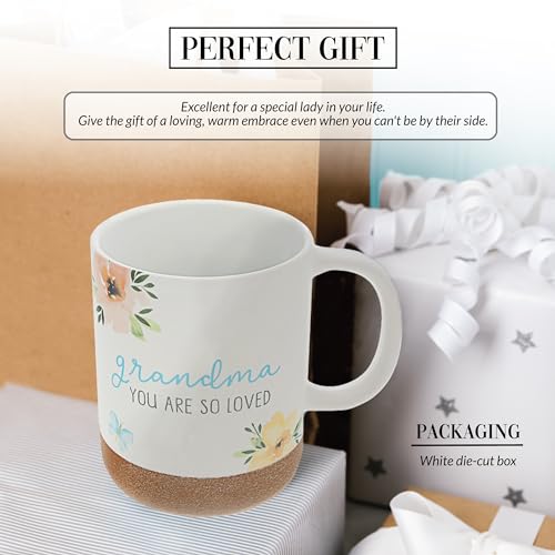 Asa grande en taza Pavilion para un agarre cómodo.