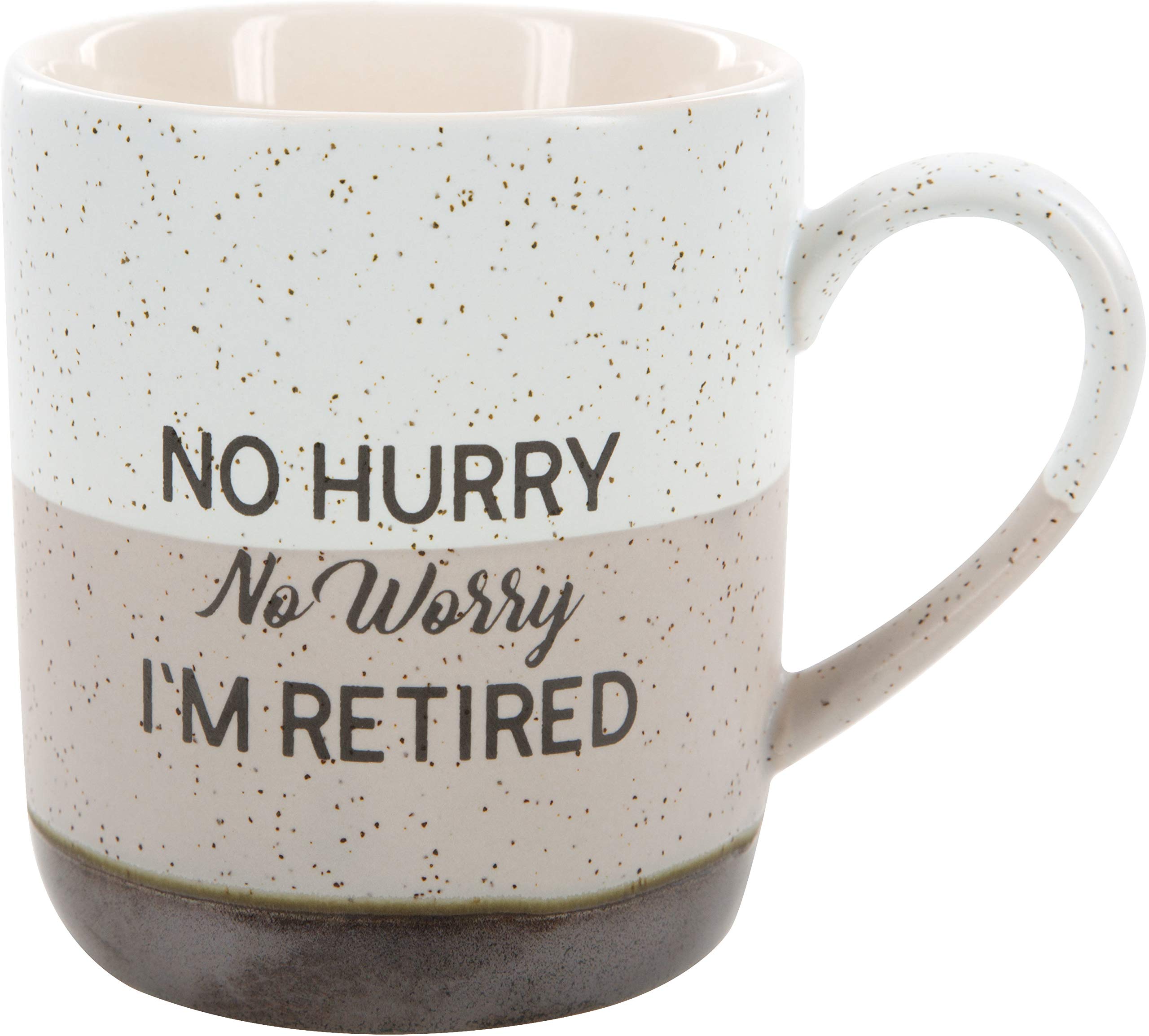 Taza Pavilion de cerámica de piedra para café diario con gran capacidad.