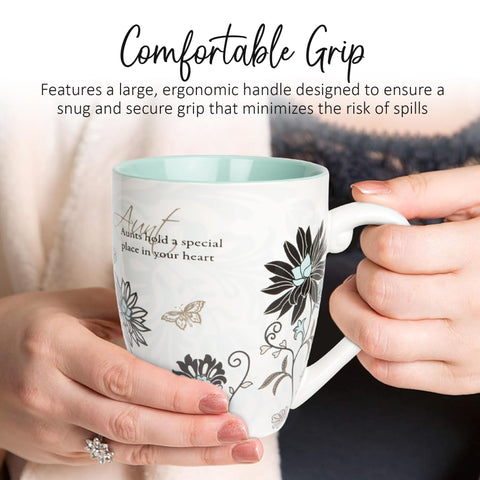 Taza Café Pavilion para tía, regalo perfecto para cualquier ocasión