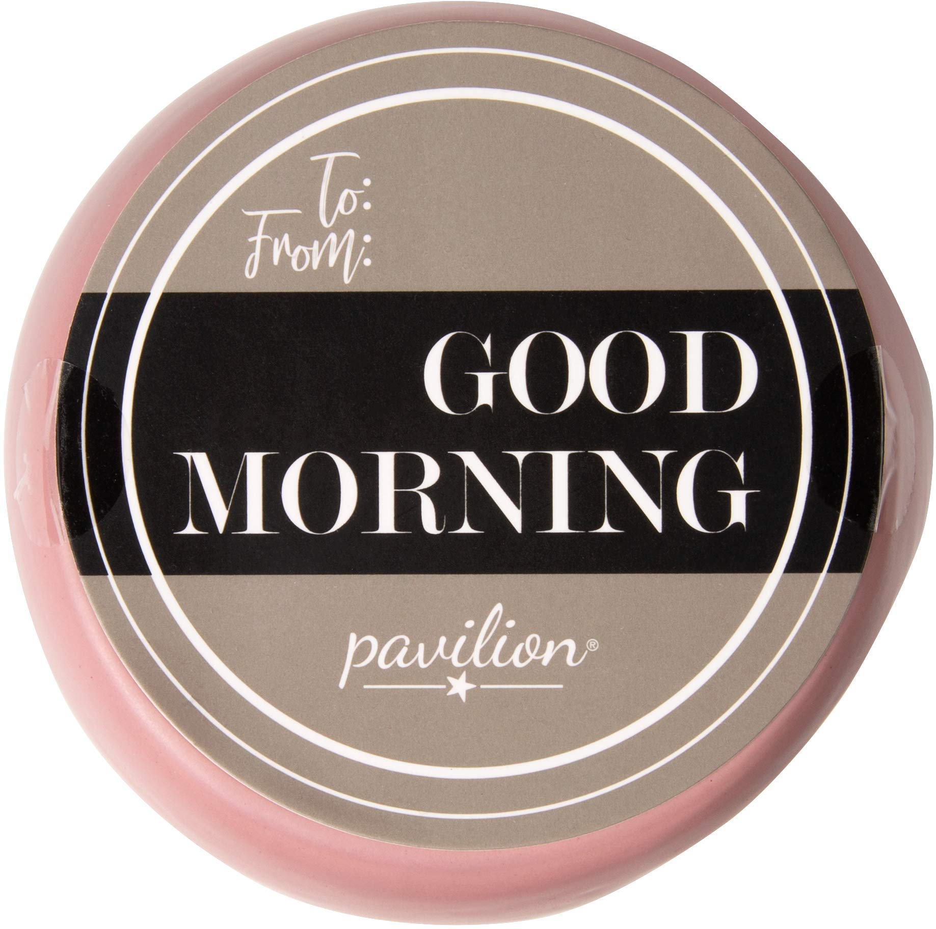 Taza Pavilion interior brillante y exterior mate, acabado premium.