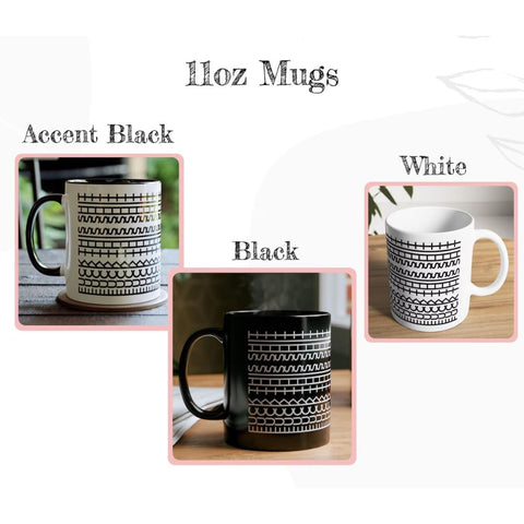 Taza Pawfect House 11oz, tamaño cómodo para café o té.