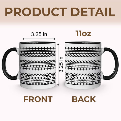 Taza Pawfect House ceramica 11oz con impresión duradera y colores vivos.