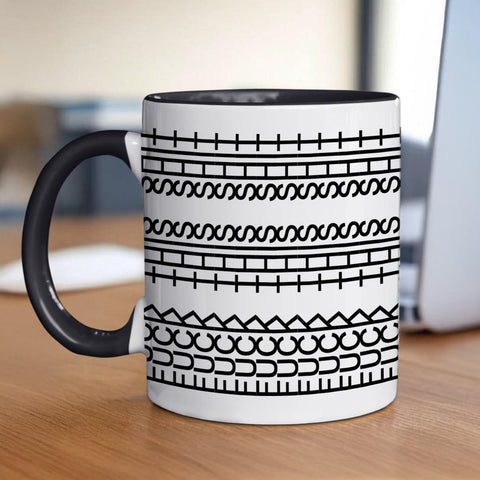 Taza Pawfect House con colores vivos y diseño duradero.