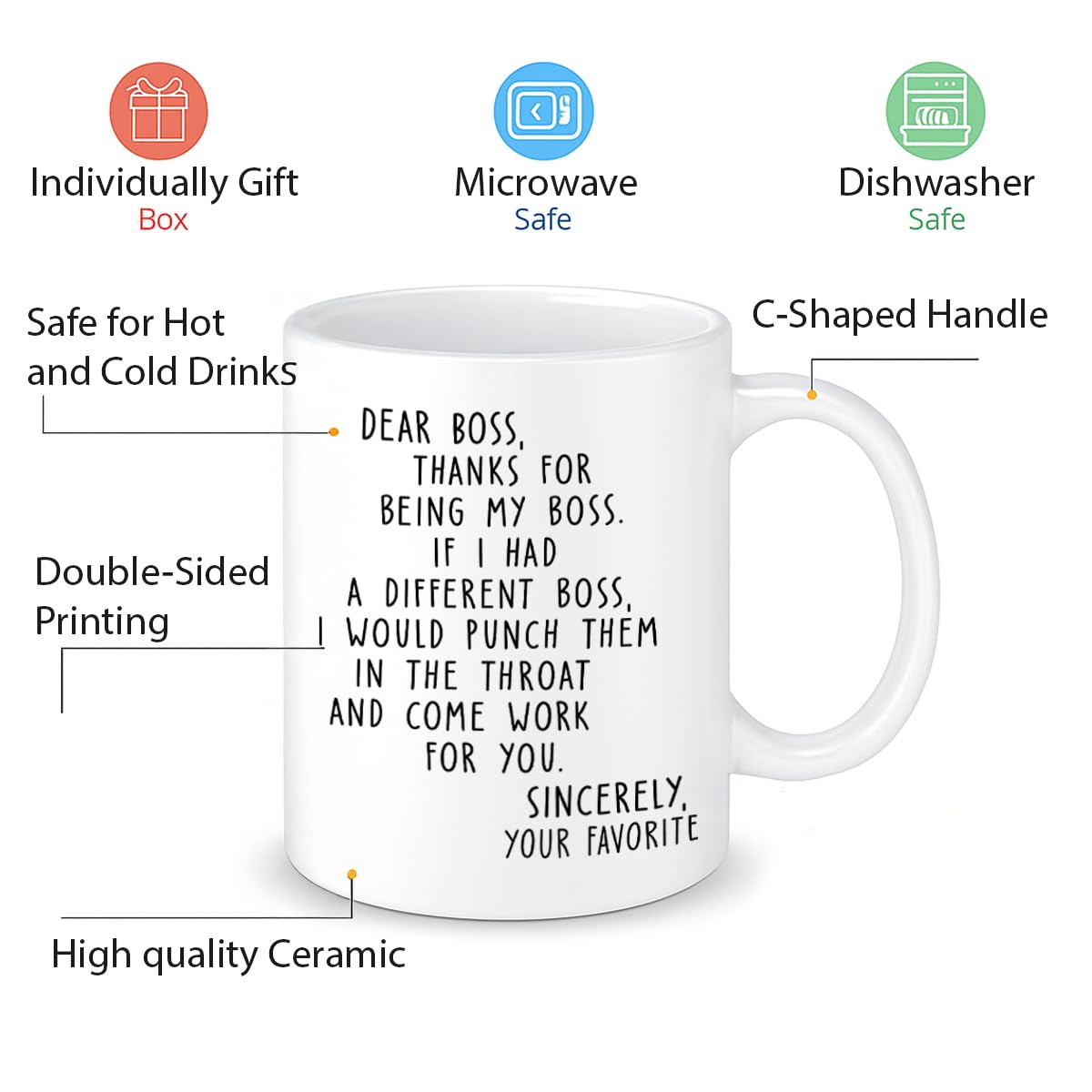 Pawfect House: taza para uso diario, fácil de limpiar con detergente suave