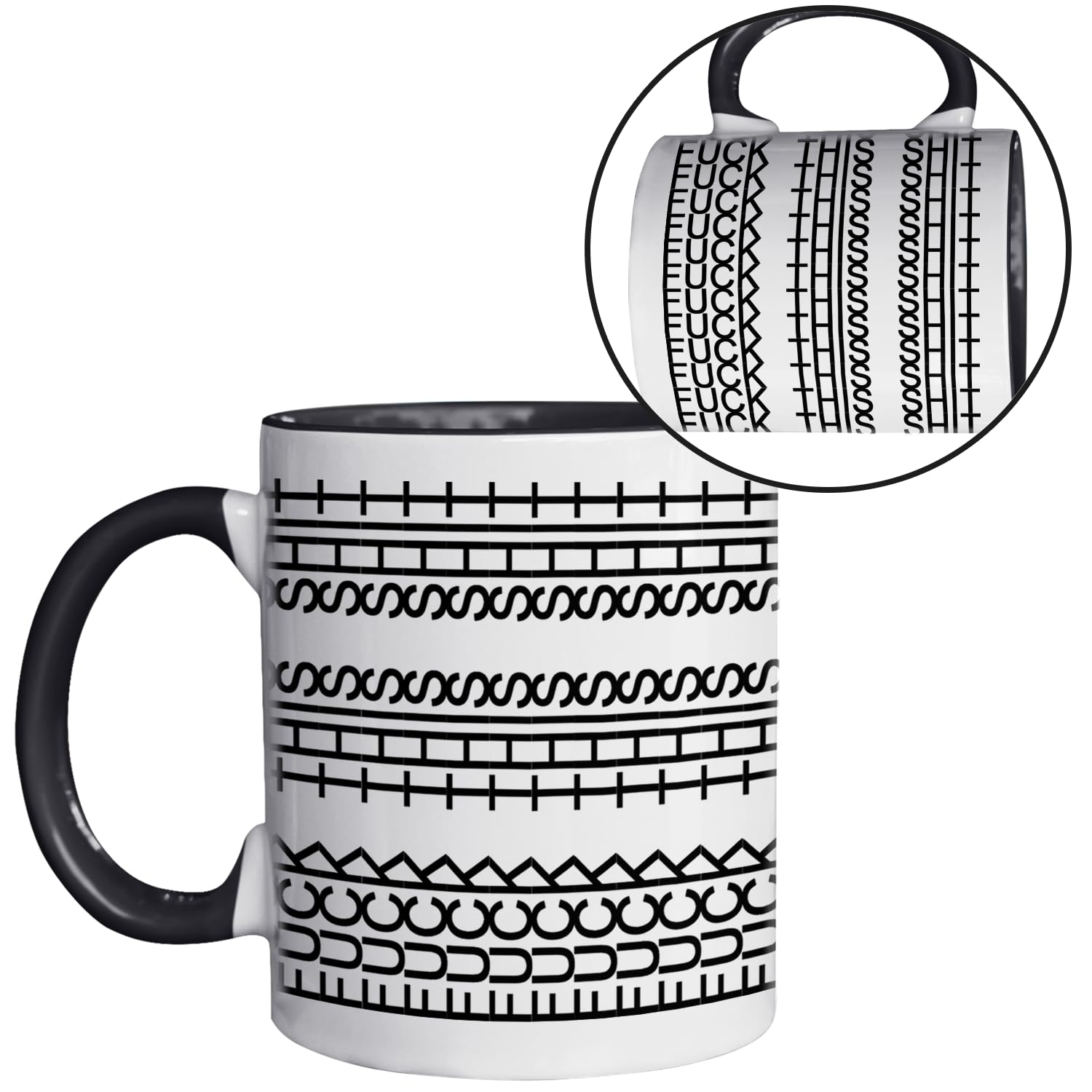 Taza Pawfect House con frase divertida para alegrar la mañana en la oficina.