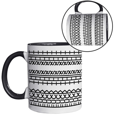 Taza Pawfect House con frase divertida para alegrar la mañana en la oficina.