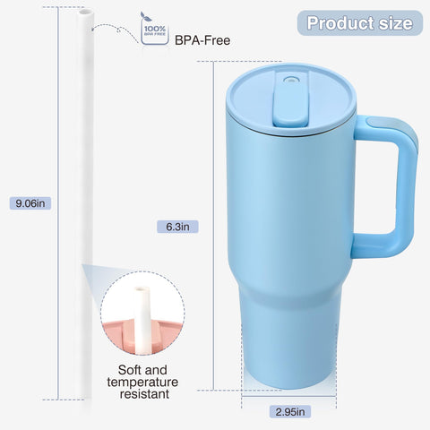 Pawtong 40oz termo de acero inoxidable resistente y duradero.