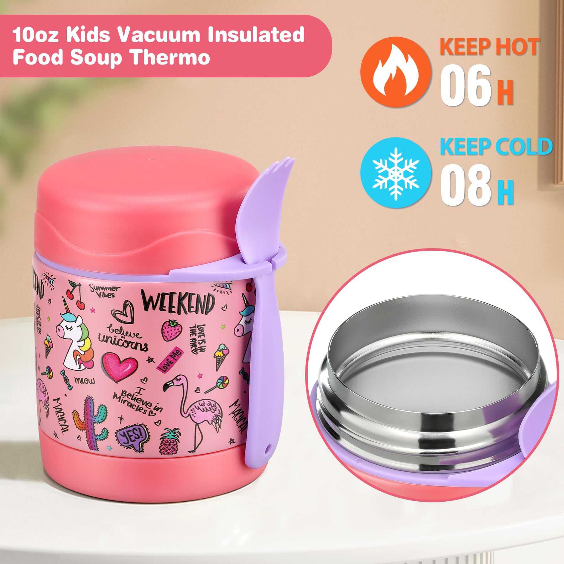 Pawtong interior acero304, aislado para mejor temperatura en comidas.