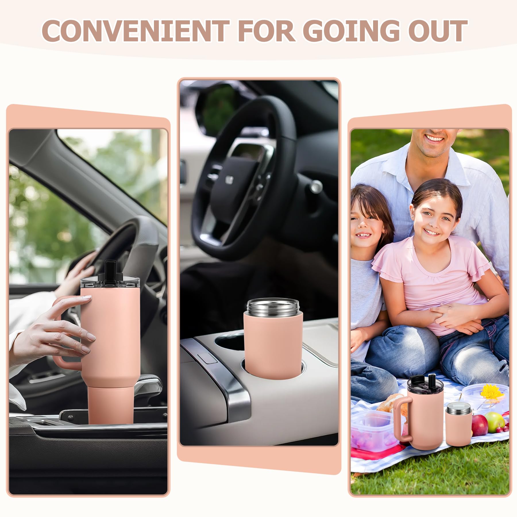 Pawtong mango ergonómico con silicona para sujetarlo con comodidad.