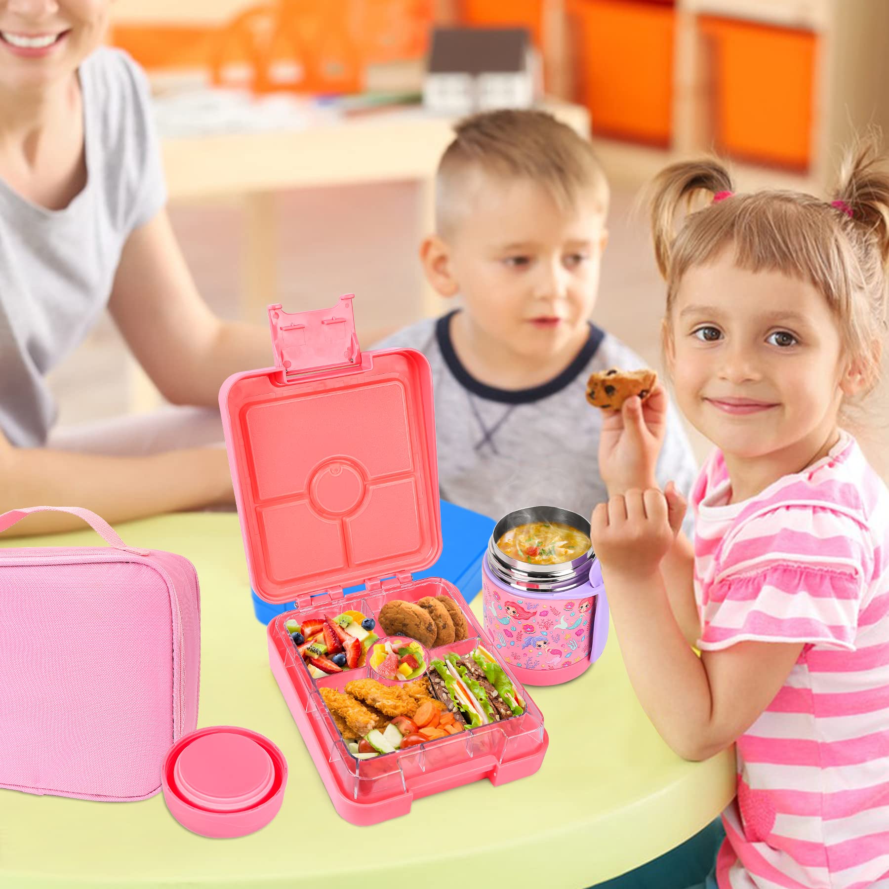 Pawtong uso para escuela y viaje, tamaño compacto para mochilas