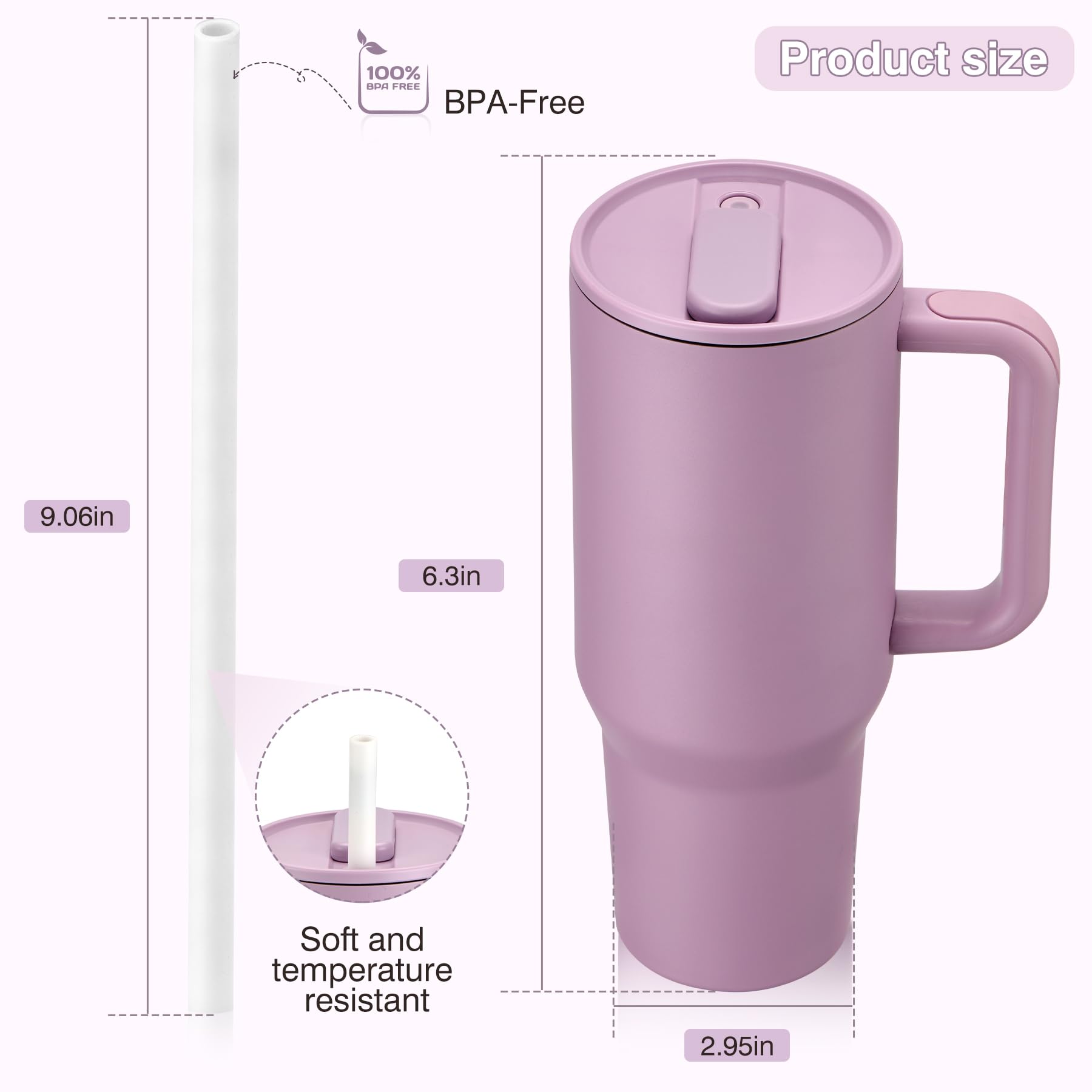 Pawtong vaso para viaje, ligero y portátil.