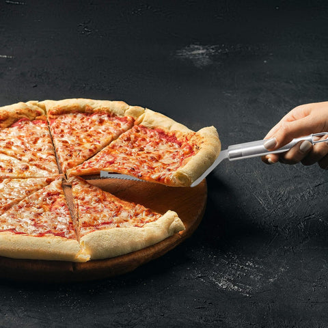 PAXNOK juego para servir y cortar postres, acabado elegante