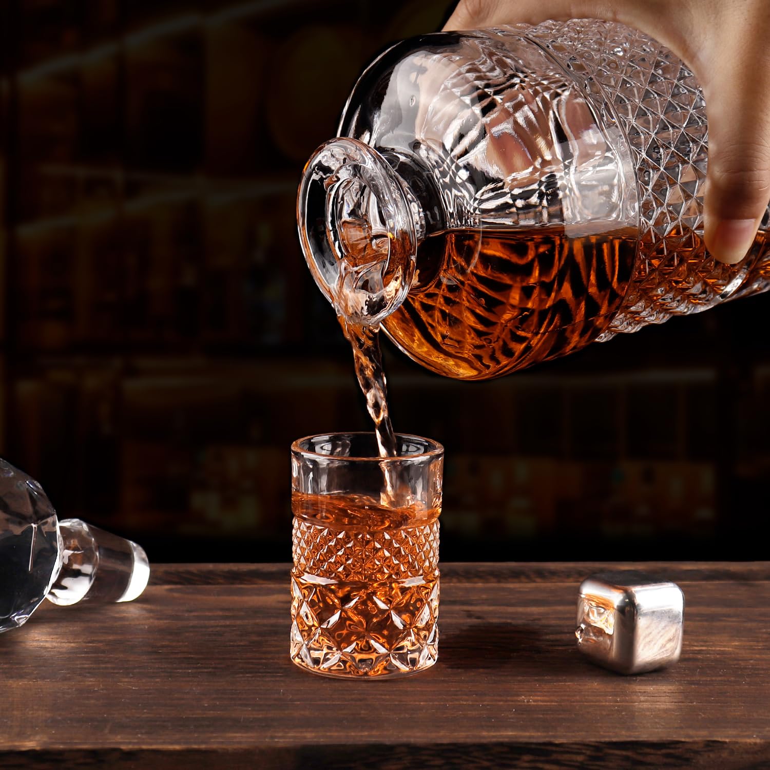 Paysky vasos-para Whisky-y Tequila-2oz, diseño versátil para bebidas.