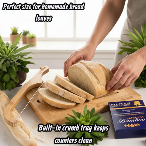 Paz Fumis: bandeja de migas con soporte para limpieza rápida