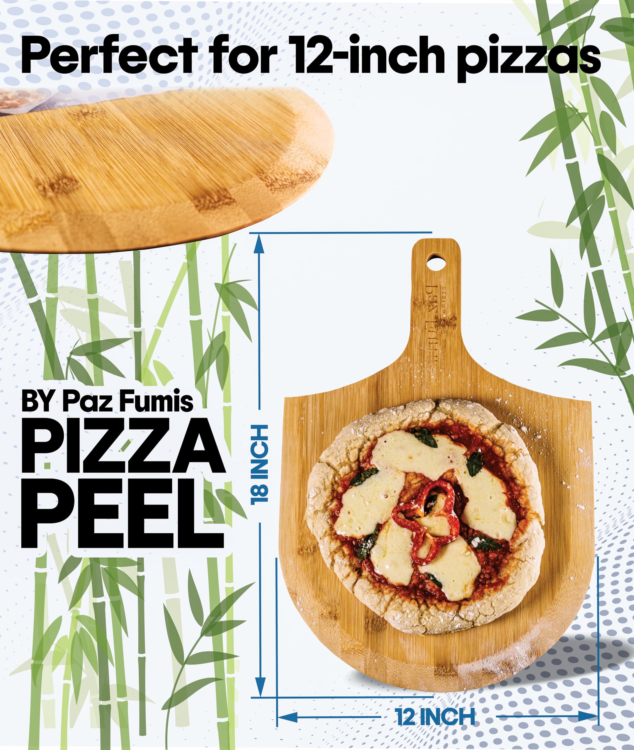 Paz Fumis diseño ergonómico ofrece manejo cómodo en la cocina.