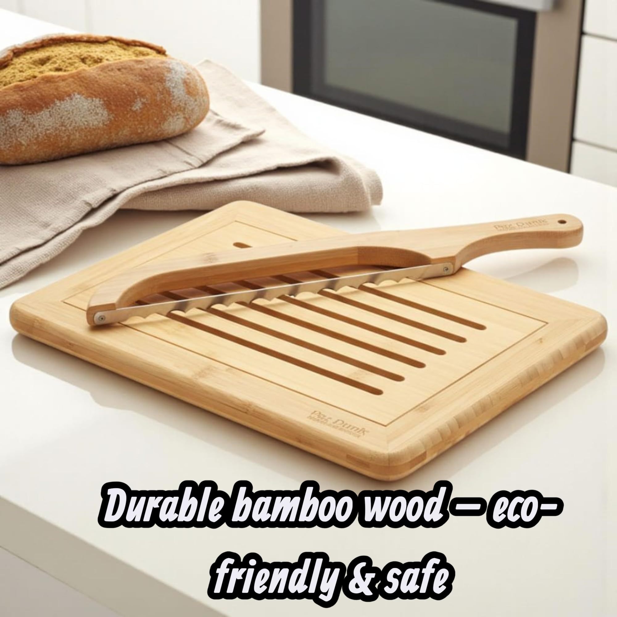 Paz Fumis: set para pan casero, estilo funcional en la cocina