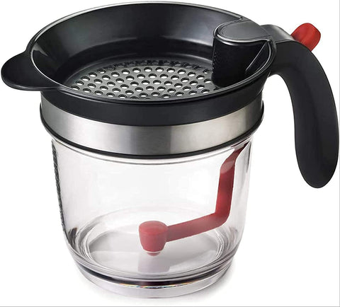 PAZATAO separador ideal para caldos y salsas, mejora la claridad del líquido.
