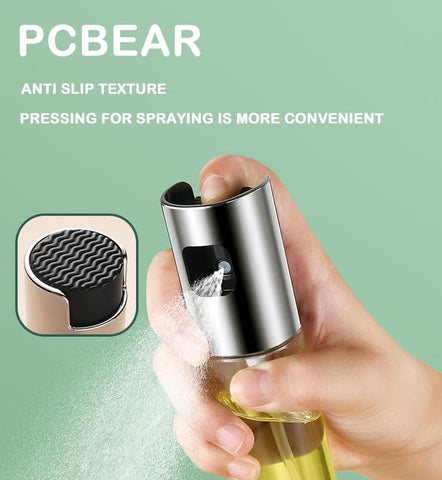 PCBEAR atomizador de aceite para asados, rocía aceite rápido y cómodo.
