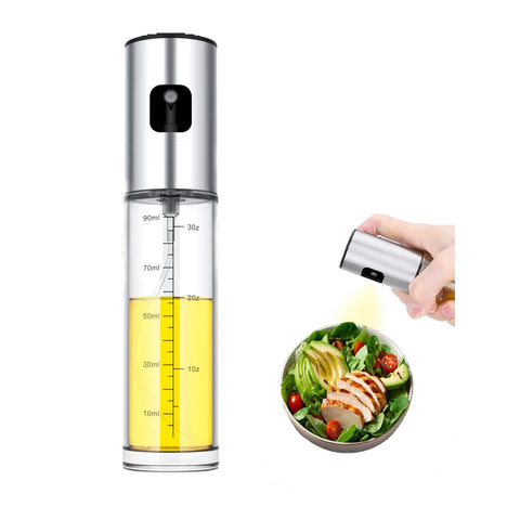 PCBEAR atomizador de aceite para cocina, rocía de forma uniforme y controlada.