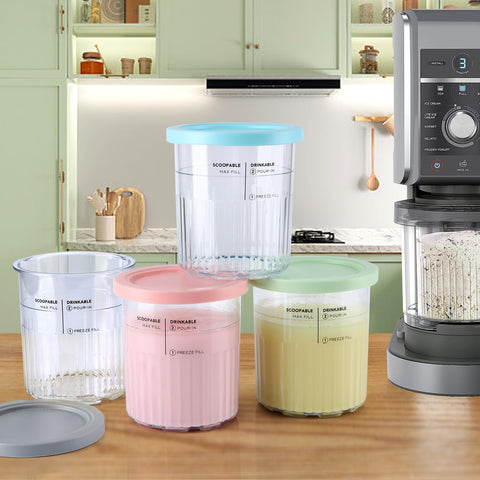 PCTTOIL: potes apilables maximizan el espacio en la cocina.