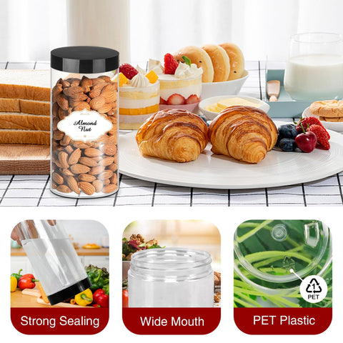 Frascos PeacePeo para cocina, orden y almacenamiento de especias.