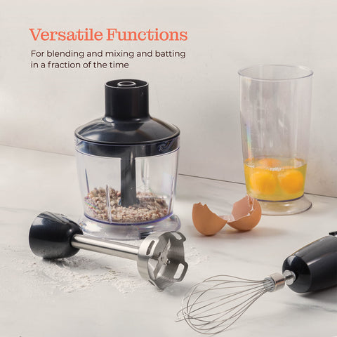 Chopper Peach Street con tapa para mini procesador de alimentos