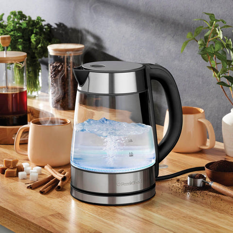 Hervidor Peach Street Speed-Boil base de 360° para servir desde cualquier ángulo